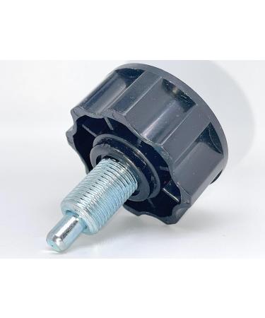 Exercise Bike Pop Pin Knob - M16 Size, 5/8 Close, Compatible with Stationary Bikes & Weight Benches (1-Pack) - Buy Online on SooperMarket.com