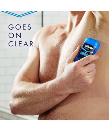 Gillette Clinical Strength Men's Antiperspirant Deodorant - Cool Wave Scent - Clear Gel - 1.6 oz - Buy Online on SooperMarket.com