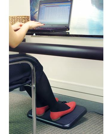 Toasty Toes Ergonomic Heated Foot Warmer BLACK - Cozy Products TT - Buy Online on SooperMarket.com