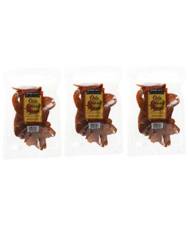 Trader Joe's Dried Chile Spiced Mango (Spiced Mango, 3 packages)