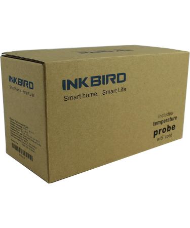 Inkbird Temperature Controller ITC-306T Digital Thermostat Smart Day Night Cycle Dual Heating Outlet Itc-306t Ntc Probe - Buy Online on SooperMarket.com