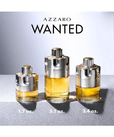 Azzaro Wanted Eau de Toilette - 3.4 Fl Oz | Men's Woody, Citrus & Spicy Cologne - Buy Online on SooperMarket.com