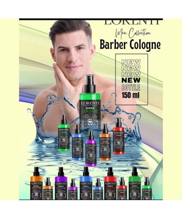 Lorenti Barber Aftershave Cologne 150ml | Men Aftershave Spray Long Last (Purple) - Buy Online on SooperMarket.com