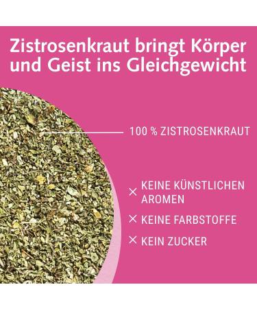 World Corner Bio-Zistrosen Tea 500g - Freshly Filled in Germany | Aromatic Herbal Tea | Vegan | No Artificial Flavors or Sugar - Buy Online on SooperMarket.com