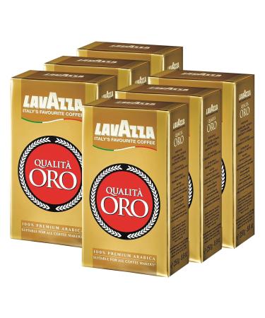 Lavazza Coffee Qualit ORO (6 x 250g) Mocha 250 g (pack of 6)