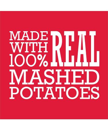 Betty Crocker Roasted Garlic & Cheddar Potatoes 4.7 oz Pouch (Pack of 7) - Delicious Instant Potatoes - Buy Online on SooperMarket.com