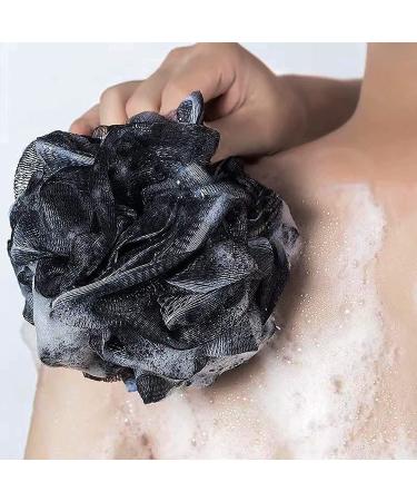 S&R PLKOP Exfoliating Body Scrubber Set - Back Scrubber, Bath Glove, Loofah Sponge - Deep Clean and Revitalize Skin - 3-Pack Grey - Buy Online on SooperMarket.com