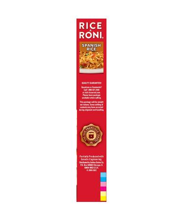 Rice-A-Roni Spanish Rice 6.8 oz (Pack of 12) - Authentic Spanish Flavors | Buy Online - Buy Online on SooperMarket.com