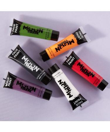 Moon Terror Halloween Face and Body Paint - Wicked White | 12ml SFX Makeup for Special Effects - Buy Online on SooperMarket.com