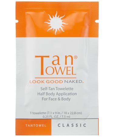 Tan Towel Body 50 Count | Convenient Pack of 1 | Achieve a Sun-Kissed Glow - Buy Online on SooperMarket.com