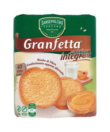BUITONI RUSKS GRANFETTE WHOLEMEAL 300 GR