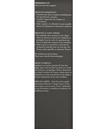 Fusion Beauty Anti-Redness Primer - Green Sensitive Skin Corrector - Buy Online on SooperMarket.com