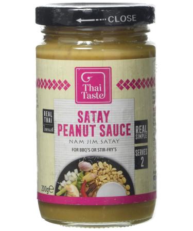 Thai Taste Nam Jim Satay Peanut Sauce 200g
