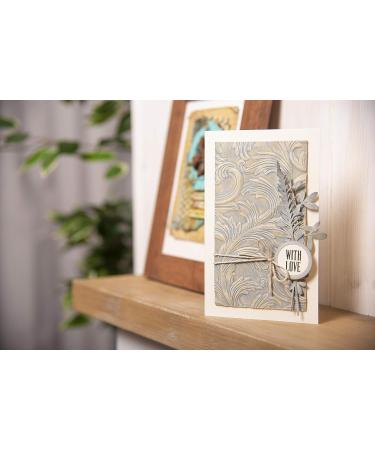 Sizzix 3-D Texture Fades Embossing Folder - Multi Color | High-Quality Embossing Tool - Buy Online on SooperMarket.com