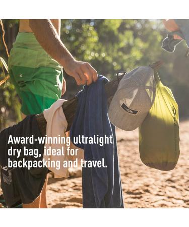 Sea to Summit Ultra-Sil Dry Sack 8L - Pacific Blue | Ultralight Waterproof Bag - Buy Online on SooperMarket.com