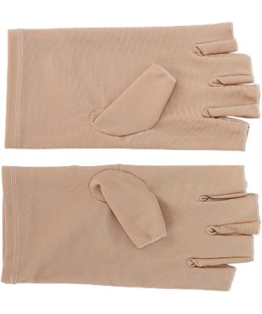 Protective Fiber Cotton Gloves Anti UV Shield Gloves for Nail Art Manicure Tool Protect Hands from Injury Premature Skin Aging Wrinkles and Thinning Suitable for Hiking Yinhingw0x82ib6gz-13 - Buy Online on SooperMarket.com
