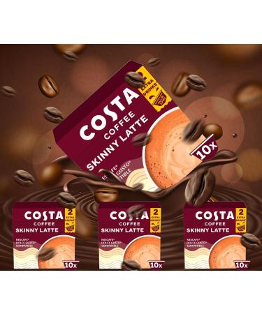 Costa Coffee Pods - Pick Any 3 Pack From 6 Flavours Including Costa Americano Skinny Latte Caramel Latte Latte Flat White & Cappuccino Pods - Buy Online on SooperMarket.com