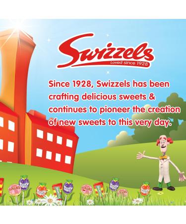 Swizzels Party Treats Extra Large Sweets Tub - A Large Assortment of Delicious and Fruity Sweets & Lollies Perfect for Parties - Bulk Sweets Tub 4kg - Buy Online on SooperMarket.com