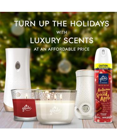 Buy Glade PlugIns Refills Air Freshener Starter Kit - Autumn Spiced Apple - Essential Oils for Home & Bathroom - International Shipping - Buy Online on SooperMarket.com