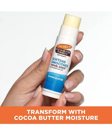 Palmers Cocoa Butter Swivel Stick with Vitamin E - 3 Pack, Moisturizing Formula - Buy Online on SooperMarket.com