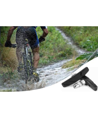 GPMTER 2 Pairs 70mm Bike Brake Pads Set for MTB & Cruiser - Universal V-Brake Blocks with Hex Nut and Shims - Noise-Free & Skid-Proof - Buy Online on SooperMarket.com