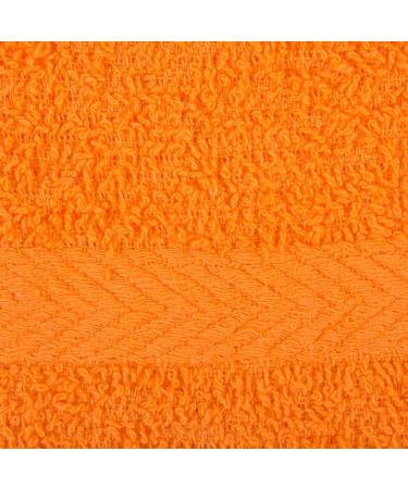 Set of 24 Assorted Bright Colored Premium Washcloths - Contemporary Home Living - Buy Online on SooperMarket.com