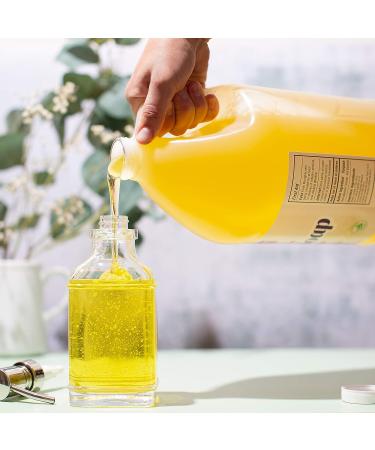 Sanit Silky Clean Antibacterial Hand Soap Refill - Coconut Oil & Aloe Vera - Moisturizing Wash - 1 Gallon - Hawaii Tropical - Buy Online on SooperMarket.com
