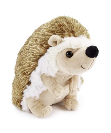 Zappi Co Plush Children's Stuffed Soft Cuddly Plush Toy-Part of Safari Animals Collection Perfect for Kids (22cm Depth)(Hedgehog)