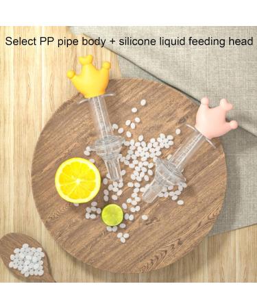 Calakono Yellow Medicine Dispenser for Children | Cute Baby Feeder & Pacifier Medical Dispenser | Ideal for Newborns & Baby Feeding Utensils - Buy Online on SooperMarket.com