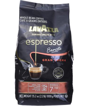 Lavazza Crema E Gusto Whole Bean 1 Kilogram & Espresso Gran Crema Beans 1000gm(Packaging May Vary) Gusto Whole Bean + Gran Crema Beans - Buy Online on SooperMarket.com