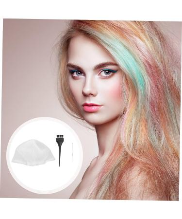 Beavorty 2 Sets Hair Coloring Set Crochet Hats Scrub Set Household Tools Highlight Hat Hair Dye Cap Hair Dye Cap with Holes Hair Dyeing Cap Hairdressing Tools Hair Staining Hair Cap Frosted - Buy Online on SooperMarket.com