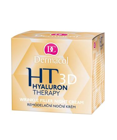 Buy Dermacol HT 3D Hyaluron Therapy Wrinkle Filler Night Cream - International Shipping Available - Buy Online on SooperMarket.com