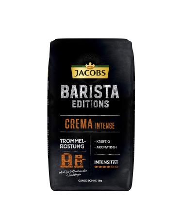 Jacobs coffee beans Barista Editions 1000 g Crema Intense