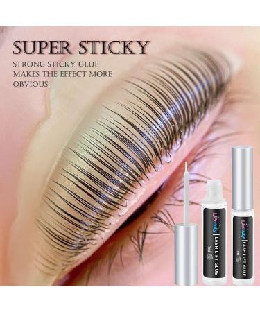 Libeauty Lash Lift Kit Eyelash Lift Kit Eyebrow Lamination 2 in 1 Salon Result Lasts 6 Weeks 10ml Large Capacity Eyelash Perming Kit with Tool for Salon & Home Use With Liquid Glue - Buy Online on SooperMarket.com