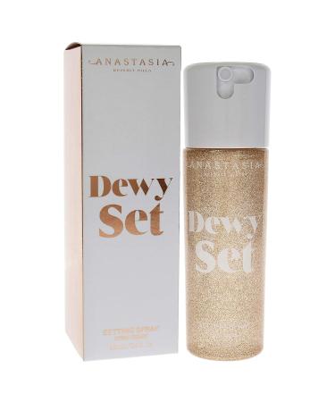 Anastasia Beverly Hills Dewy Set Setting Spray 3.4 oz - For Women | Long-lasting Dewy Finish - Buy Online on SooperMarket.com