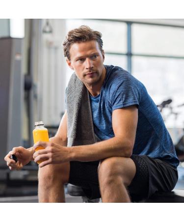 BALENNZ Men's Workout Shirts 5 Pack - Moisture Wicking Quick Dry Athletic T-Shirts for Gym - Large, Black/Dark Grey/Blue/Wine/Army - Buy Online on SooperMarket.com