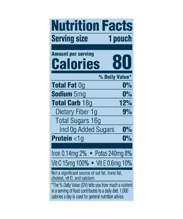 Gerber 2nd Foods for Sitter WonderFoods Banana 3.5oz Pouches (Pack of 12) - Buy Online on SooperMarket.com