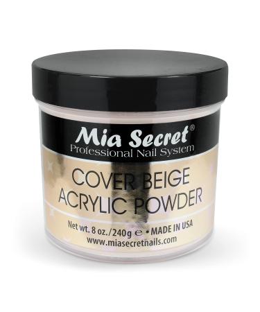 Mia Secret Cover Acrylic Powder - Cover Beige 8 oz