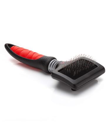 Mikki Dog Cat Puppy Kitten Grooming Ball Pin Slicker Brush -For Knot Tangles -Sml-Med Pets-Small S Single