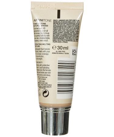 Maybelline Affinitone Foundation 30ml-17 Rose Beige - Buy Online on SooperMarket.com