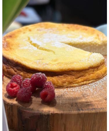 Sveas Bakery Cheesecake Baking Mix | No Added Sugar Low Carb Reduced Calories | 330g Natural Ingredients for Guilt-Free Baking - Buy Online on SooperMarket.com
