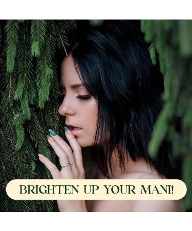 Beetles Green Gel Nail Polish Set - 6 Colors Forest Dark Green UV LED Soak Off - DIY Manicure Nail Kit for Home & Salon - Buy Online on SooperMarket.com