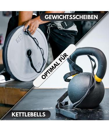 Gornation Ultra-Light Rope/Loop for Dip Belt | Chain Alternative for Weighted Calisthenics & Strength Training | Durable Fitness Accessory - Buy Online on SooperMarket.com