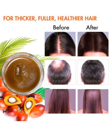 Raw Batana Oil for Hair Growth | 100% Natural & Organic Dr. Sebi Batana Oil - Unrefined Hair Growth Oil for Men & Women | 5.3 oz - Buy Online on SooperMarket.com