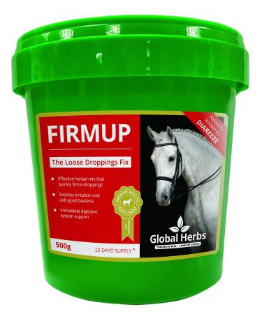 Global Herbs FirmUp Supplement 500 g Clear