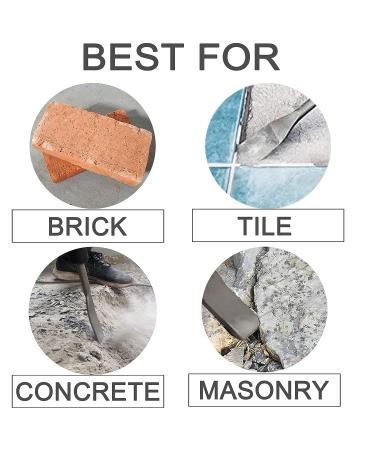 BEEMEEMASTER SDS-Max Tile Chisel Hammer Steel - 2x12 SDS Chisel - Buy Online on SooperMarket.com