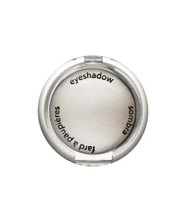 Palladio Cosmetic Baked Eyeshadow Single  Snow  0.09 Ounce