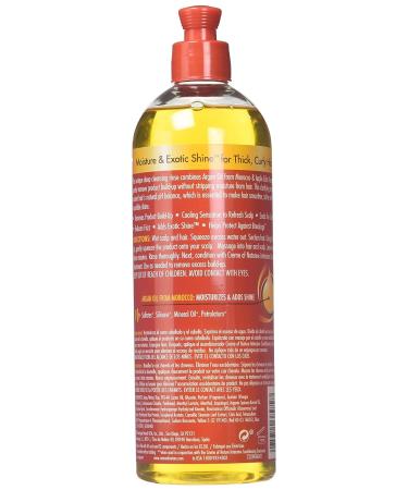 Creme of Nature Argan Apple Cider Vinegar Clarifying Rinse 15.5 oz - Pack of 1 - Buy Online on SooperMarket.com