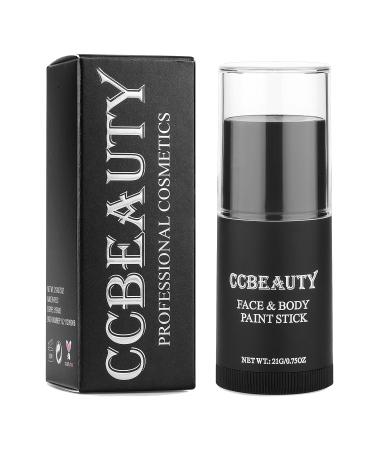 CCBeauty Eye Black Baseball Face Body Paint Stick - Non-Toxic Sports Makeup for Halloween Cosplay Parties (03# Black) - Buy Online on SooperMarket.com