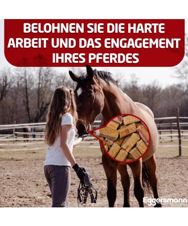 Buy EGGERSMANN Horse Food 1kg - Delicious Natural Fruit & Vegetable Treats for Horses & Ponies | Perfect Reward & Snack | Premium Horse Accessories - Buy Online on SooperMarket.com